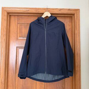 Uniqlo Blocktech Rain Jacket XL blue